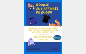 Bourse aux affaires de rugby à l'EDR