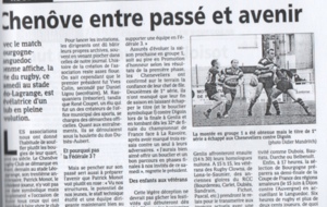 Article le Bien Public 31 mai 2002