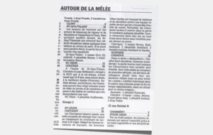 Article le Bien Public 8 décembre 2003