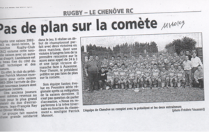 Article le Bien Public 11 octobre 2003