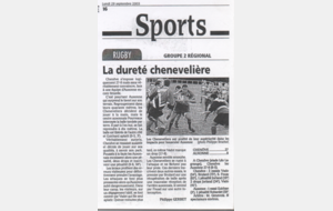 Article le Bien Public 29 septembre 2004