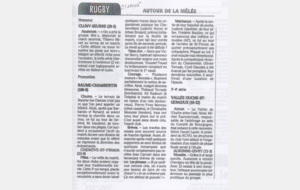 Article le Bien Public 2 novembre 2005