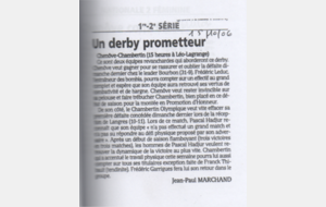 Article le Bien Public 15 octobre 2006