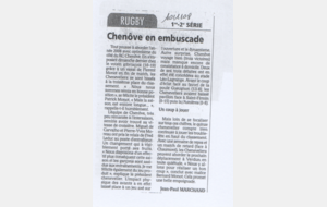 Article le Bien Public 10 janvier 2008