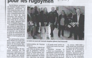 Article le Bien Public 9 avril 2009