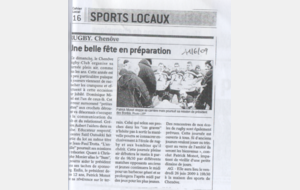 Article le Bien Public 11 juin 2009