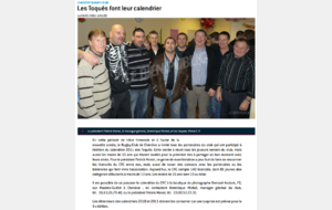 Article le Bien Public 3 janvier 2011