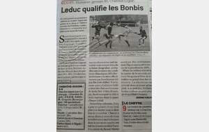 Article le Bien Public 1er novembre 2010