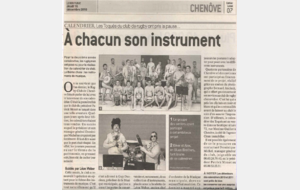 Article le Bien Public 16 décembre 2010