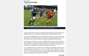 Article le Bien Public 24 février 2013