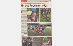 Article le Bien Public 7 mai 2013