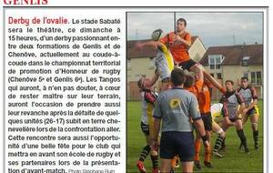 Article le Bien Public mars 2014