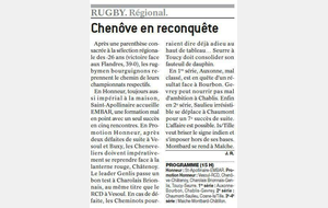 Article le Bien Public 15 novembre 2015