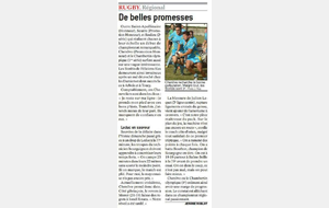 Article le Bien Public 1er octobre 2014