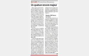 Article le Bien Public 23 au 27 février 2015