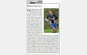 Article le Bien Public 26 décembre 2014