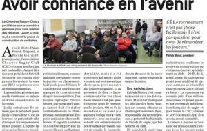 Article le Bien Public 5 janvier 2015