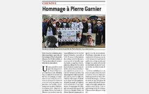 Article le Bien Public 26 janvier 2015