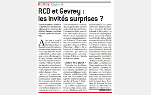 Article le Bien Public 25 mars 2015