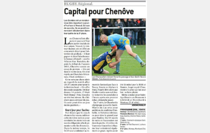 Article le Bien Public 1er mars 2015