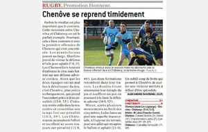 Article le Bien Public 17 novembre 2014