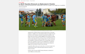 Article le Journal de Saône et Loire 14 octobre 2014