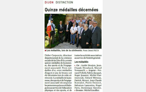 Article le Bien Public 6 juillet 2016