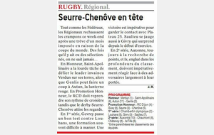 Article le Bien Public 2 novembre 2015