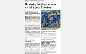 Article le Bien Public 16 janvier 2017