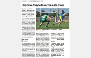 Article le Bien Public 21 novembre 2016