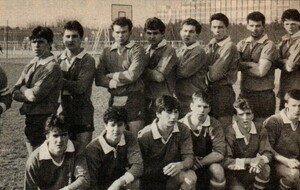 Juniors CRC 1986 1987