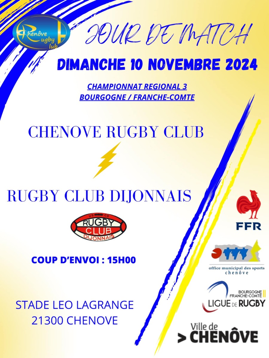 Match aller CRC - RCD