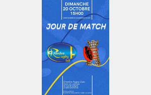 Match aller CRC - Avallon RC