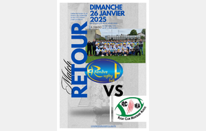 Match retour CRC - RCMA