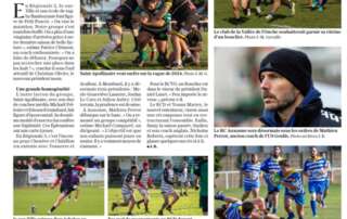 Articles de presse saison 2024 - 2025